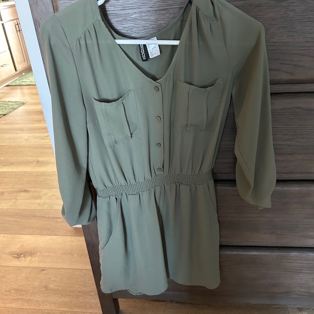 Green Romper